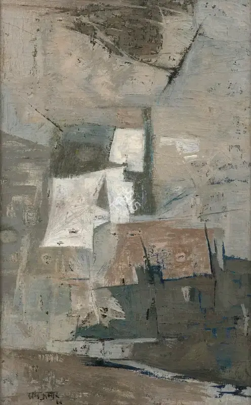 Ramkumar (Artist). Untitled, 1961 | Painting