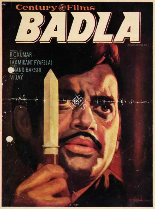 Kumar, R.C. (Producer), Badla, 1974 | Song-Synopsis Booklet | CinemaEducation | 00863227