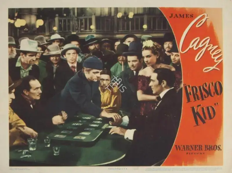 Bacon, Lloyd (Director), Frisco Kid, 1935 | Lobby Card | CinemaEducation | 00790272