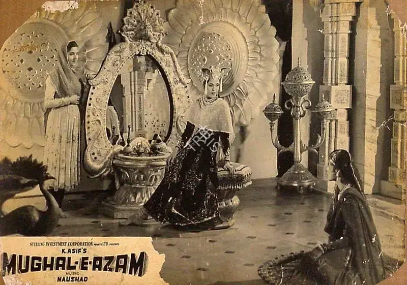 Mathur, R.D. (Cinematographer), Mughal E Azam, 1960 | Lobby Card | CinemaEducation | 00820596