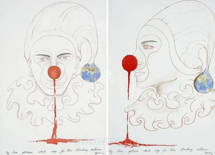 Harsha, N.S. (Artist). Untitled, 2005 | Painting