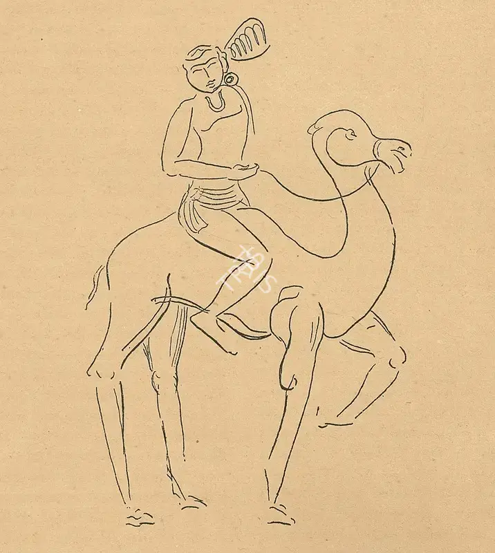 Unknown (Artist). Untitled. n.d. | Marg, July 1951 | Drawing | FineArts | 00673898