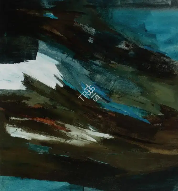 Ramkumar (Artist). Untitled, 1980 | Painting