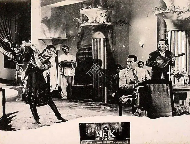 Dewan, T.C. (Producer), Mr  X, 1957 | Lobby Card | CinemaEducation | 00820476