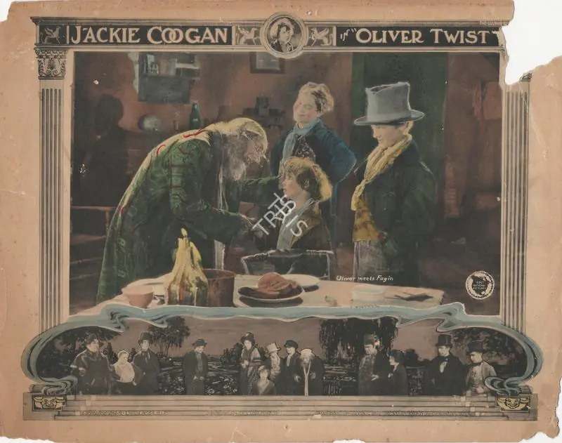 Lloyd, Frank (Director), Oliver Twist, 1922 | Lobby Card | CinemaEducation | 00892135