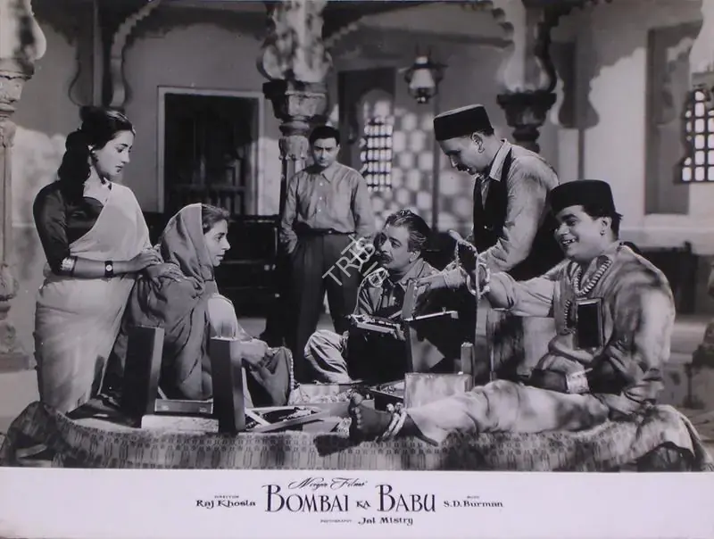 Mistry, Jal (Cinematographer), Bombai Ka Babu, 1960 | Lobby Card | CinemaEducation | 00810250