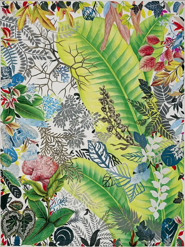 Kejriwal, Suhasini (Artist). Untitled, 2007 | Painting