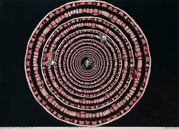 Sheikh, G.M. (Artist). Sema (From The Series 'Whose Kashmir?'). Digital Collage on metallic tone photo paper, 2007 | Graphic Art | FineArts | 00900661