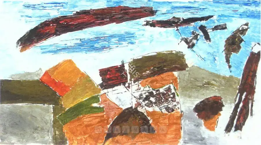 Ramkumar (Artist). Untitled, 2002 | Painting