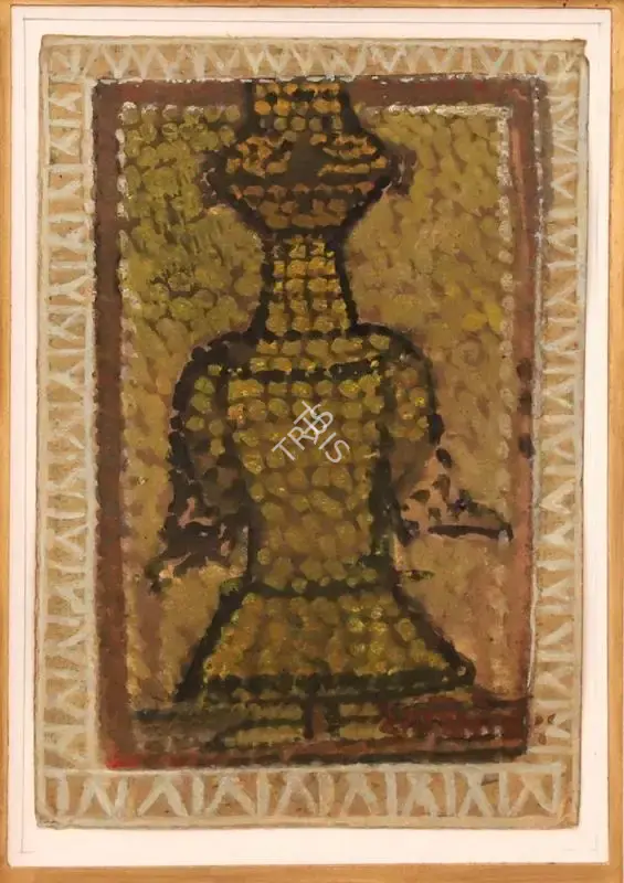 Roy, Jamini (Artist). Untitled, n.d. | Painting
