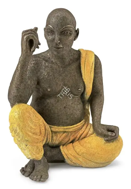 Chowdhury, Jogen (Artist). Untitled, n.d. | Sculpture