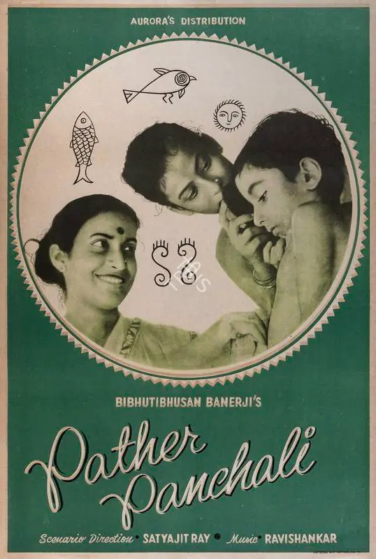 Ray, Satyajit (Director), Pather Panchali, 1955 | Poster | CinemaEducation | 00724329