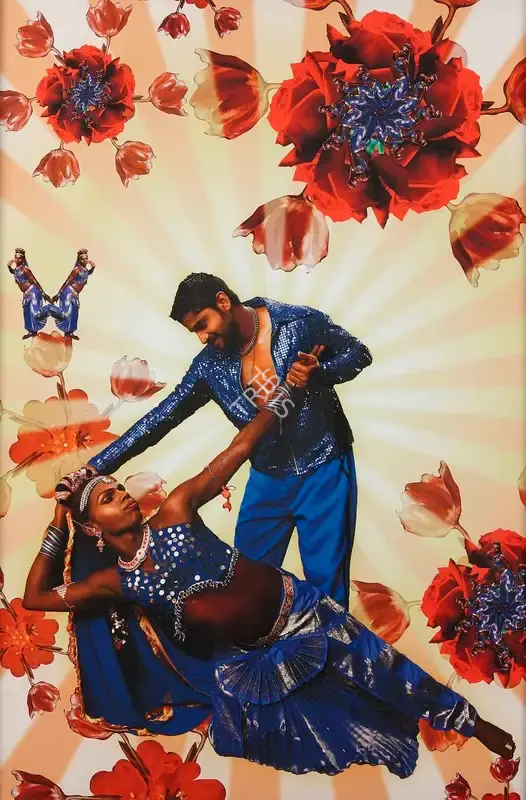 Shah, Tejal (Artist). Southern Siren: Maheshwari, 2006 | Photograph