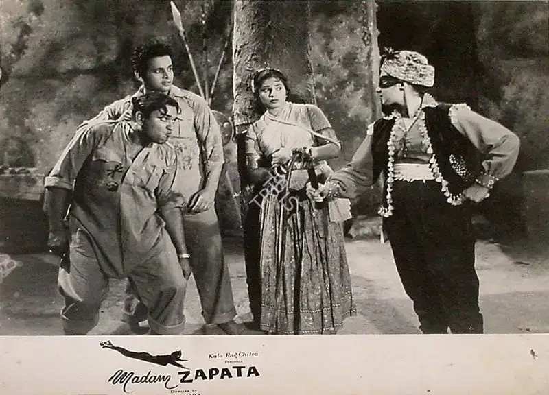 Bhagnari, Gope (Producer), Madam Zappatta, 1962 | Lobby Card | CinemaEducation | 00819626