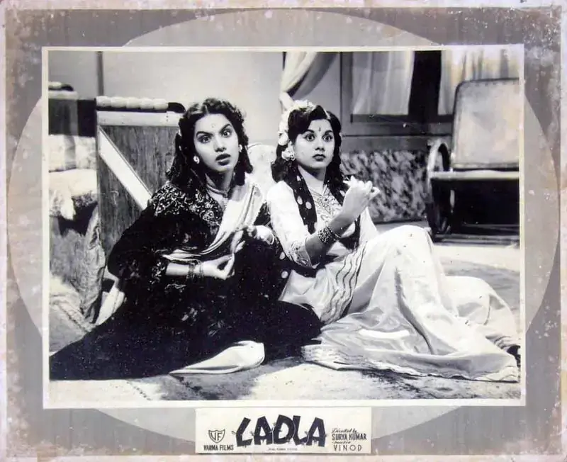 Kumar, Surya (Director), Ladla, 1954 | Lobby Card | CinemaEducation | 00819289