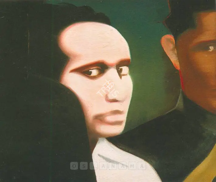 Natesan, Shibu (Artist). Poet Kumaranesan, n.d. | Painting