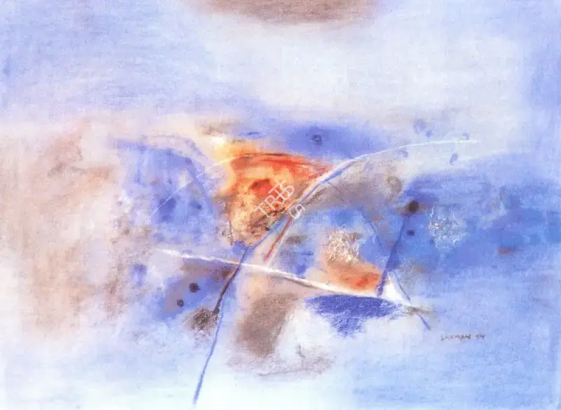 Shreshtha, Laxman (Artist). Untitled, 1994 | Painting