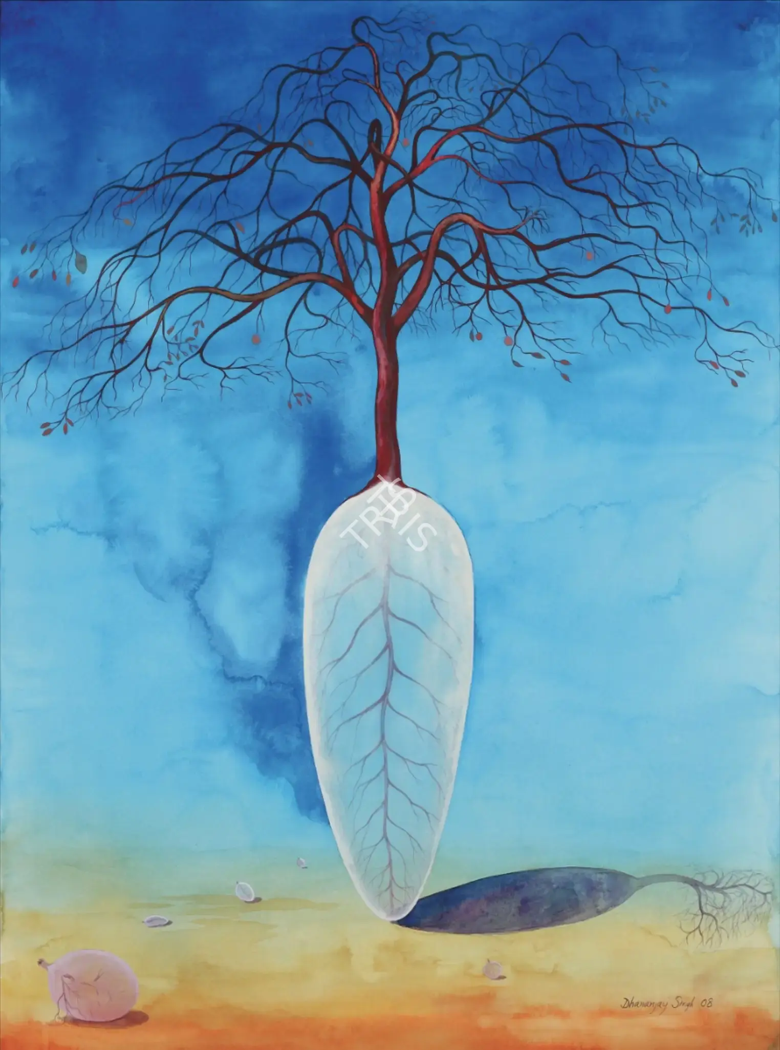 Singh, Dhananjay (Artist). Untitled, 2008 | Painting