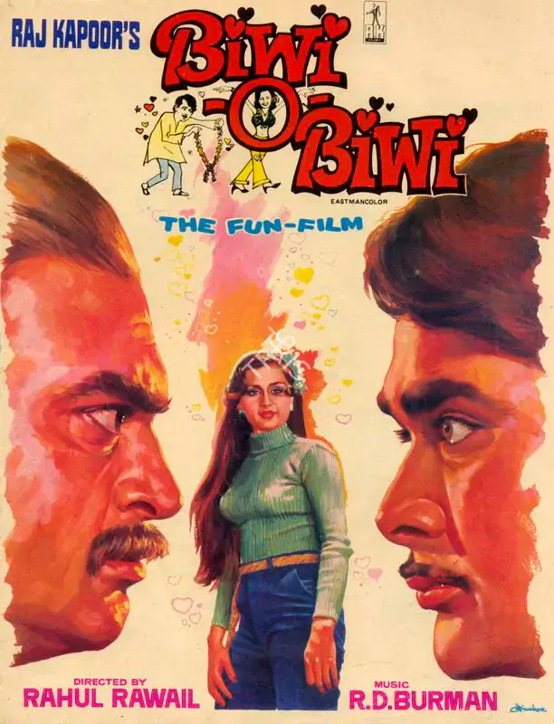 Kapoor, Raj (Producer), Biwi O Biwi, 1981 | Song-Synopsis Booklet | CinemaEducation | 00863571