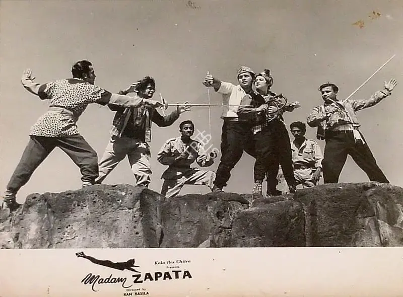 Bhagnari, Gope (Producer), Madam Zappatta, 1962 | Lobby Card | CinemaEducation | 00819628