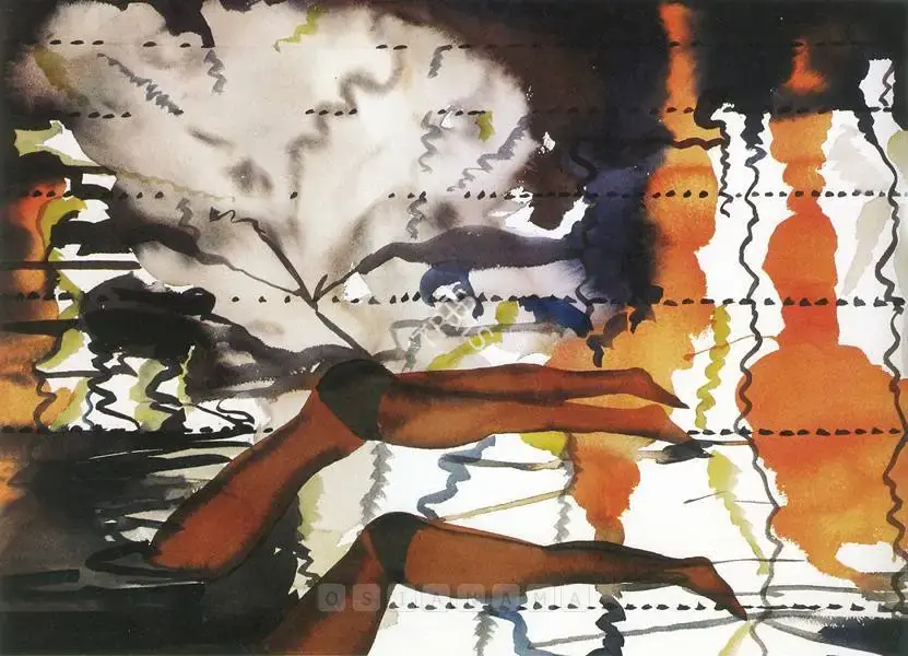 Natesan, Shibu (Artist). Untitled, 2005 | Painting