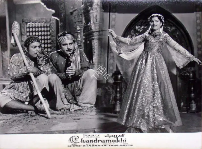 Kanakia, Kanti (Producer), Chandramukhi, 1960 | Lobby Card | CinemaEducation | 00810694
