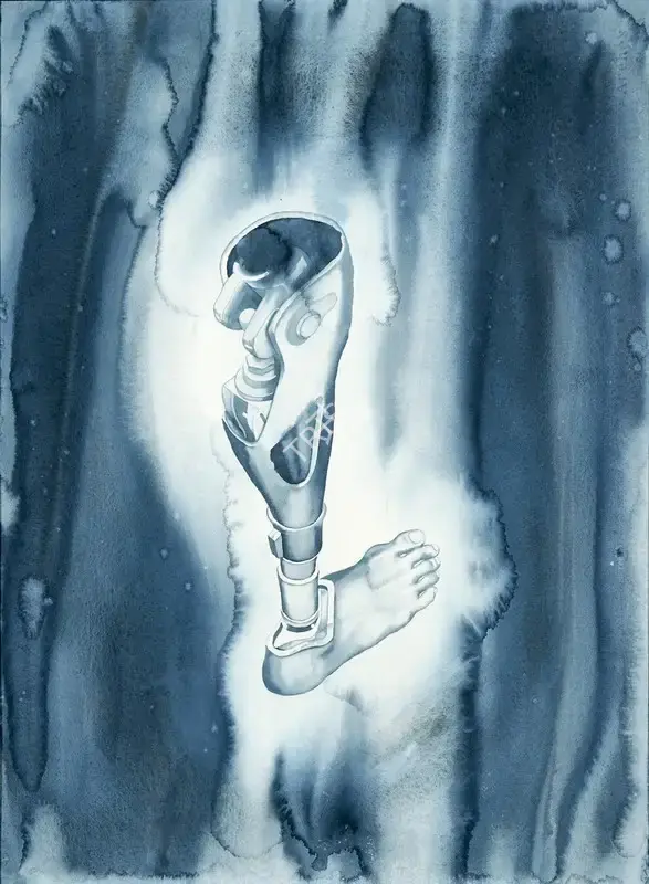 Santhosh, T.V. (Artist). Untitled, 2010 | Painting