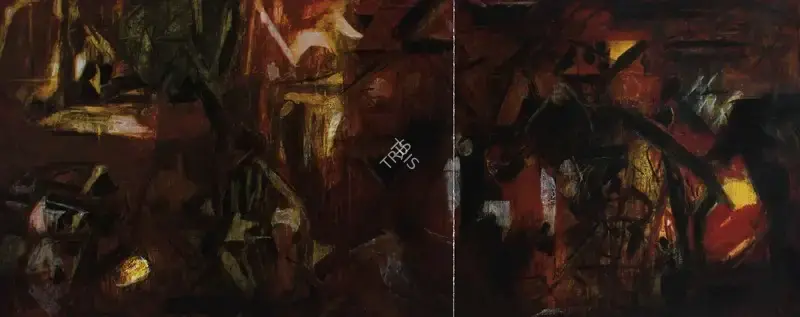 Raza, S.H. (Artist). La Terre, 1980 | Painting
