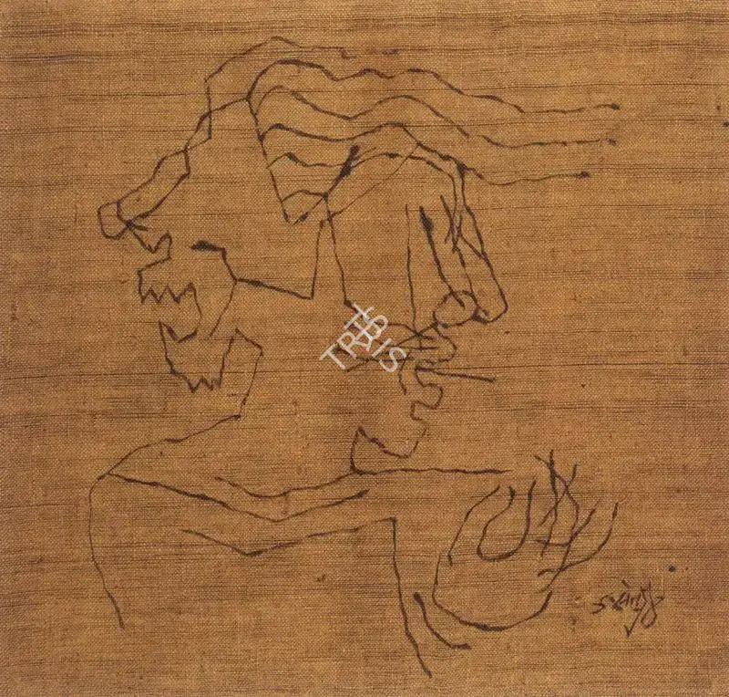 Husain, M.F. (Artist). Untitled, n.d. | Painting