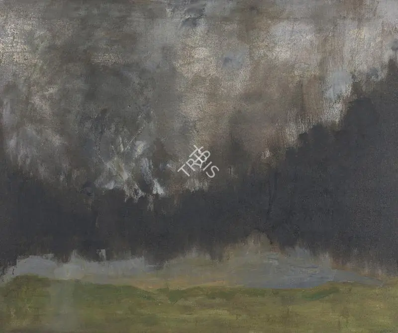 Gade, H.A. (Artist). Monsoon Greys. Oil on canvas, 1962 | Painting | FineArts | 00417948