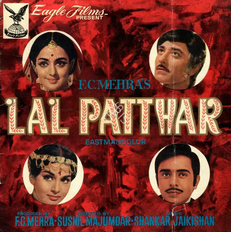 Mehra, F.C. (Producer), Lal Patthar, 1971 | Song-Synopsis Booklet | CinemaEducation | 00778613