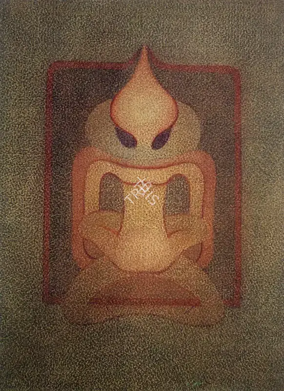Santosh, G.R. (Artist). Untitled, n.d. | Painting