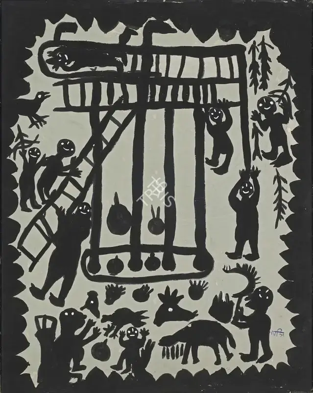 Bai, Lado (Artist). Untitled, 2013 | Painting