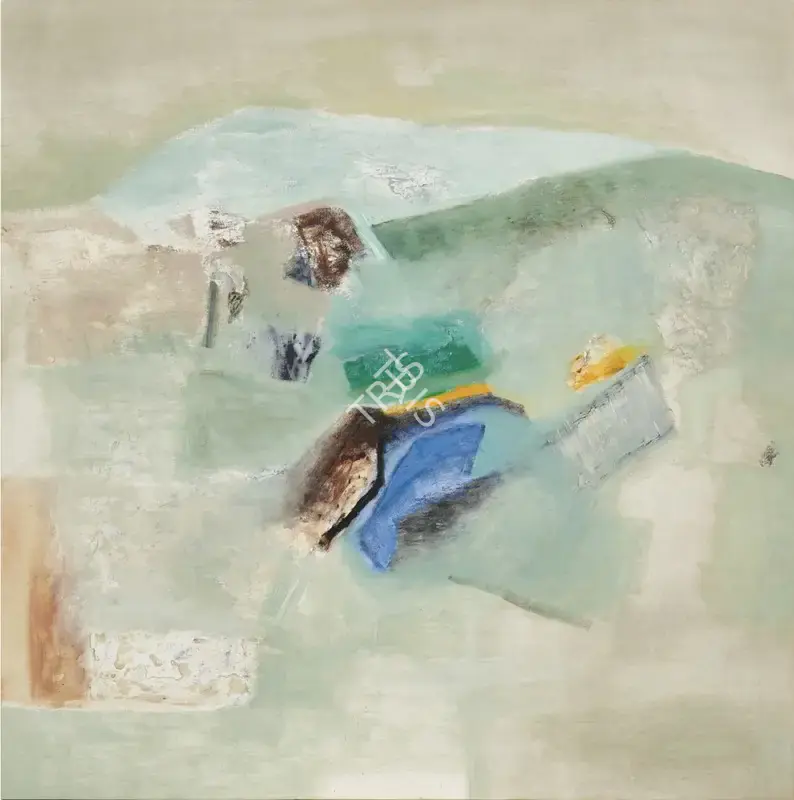 Shreshtha, Laxman (Artist). Untitled. Oil on canvas, n.d. | Painting  | 00868458