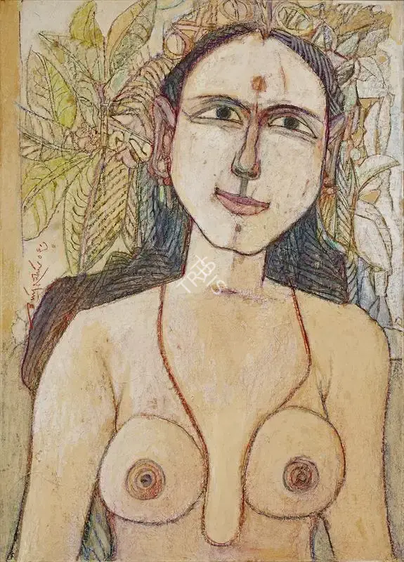 Goud, K. Laxma (Artist). Untitled, 2006 | Painting