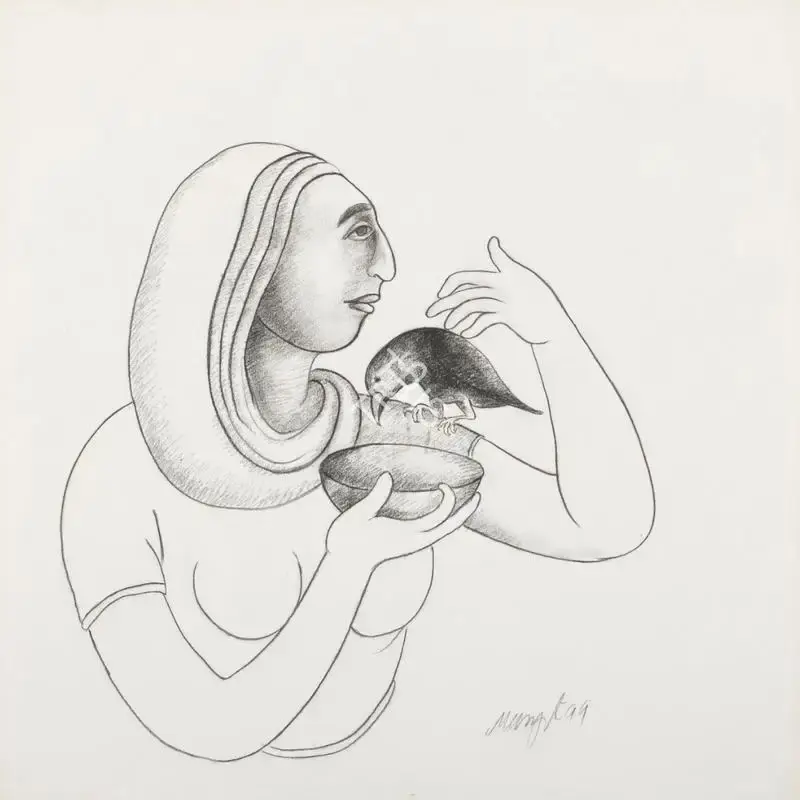 Bawa, Manjit (Artist). Untitled, 1999 | Painting