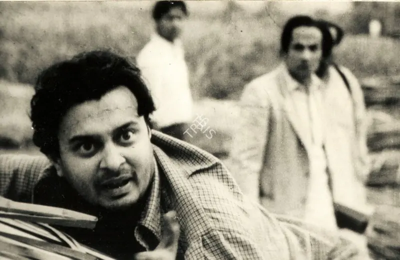 Mukhopadhyay, Dilip Ranjan (Cinematographer), Komal Gandhar, 1961 | Photographic Still | CinemaEducation | 00857119