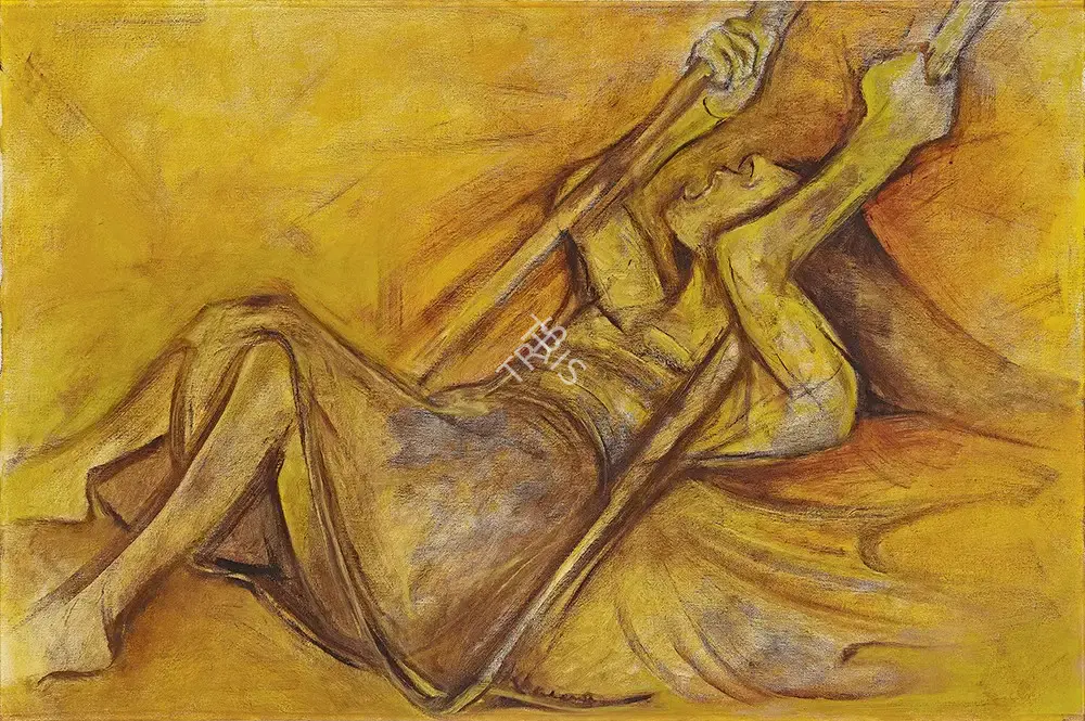 Khanna, Krishen (Artist). Untitled, n.d. | Painting