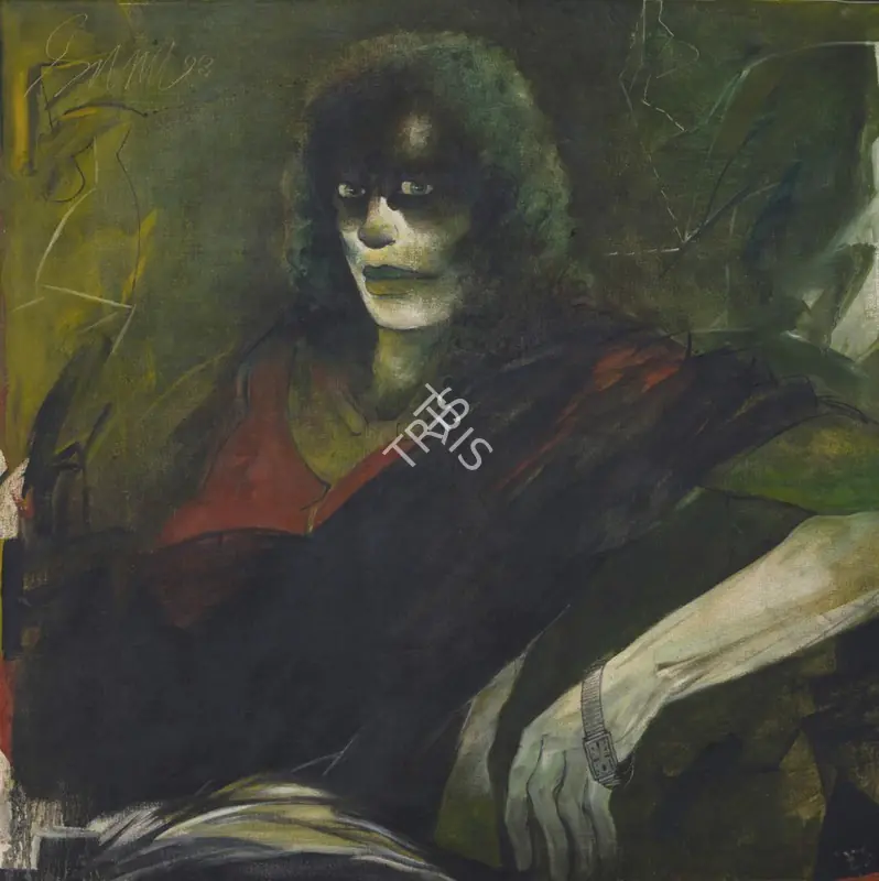 Das, Sunil (Artist). Untitled, 1998 | Painting