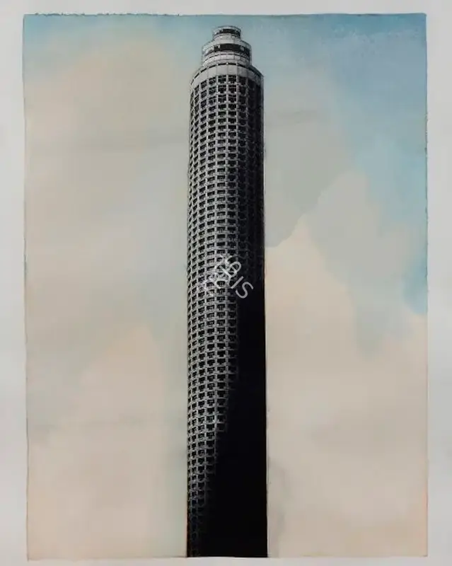 Sharma, Nataraj (Artist). Structure 6, 2006 | Graphic Art