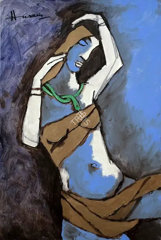 Husain, M.F. (Artist). Untitled, 2005 | Painting