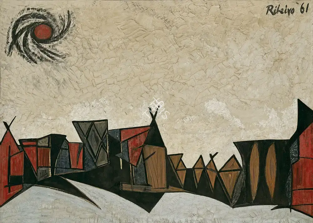Ribeiro, Lance (Artist). Untitled, 1961 | Painting