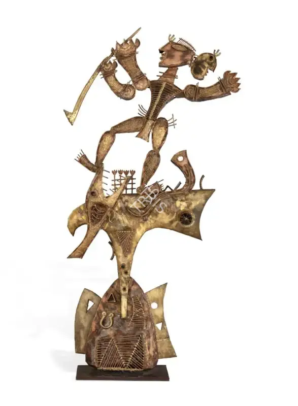 Nandagopal, S. (Artist). The Fisherman, 2005 | Sculpture