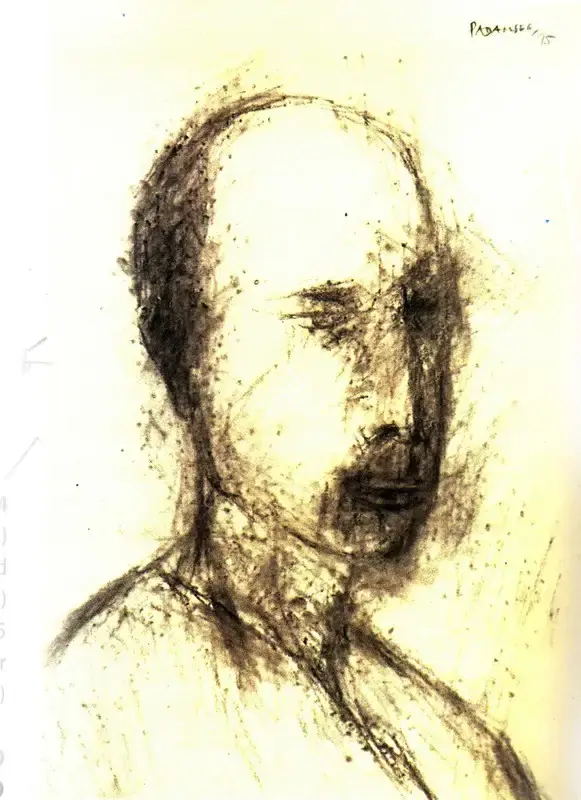 Padamsee, Akbar (Artist). Untitled, 1995 | Drawing