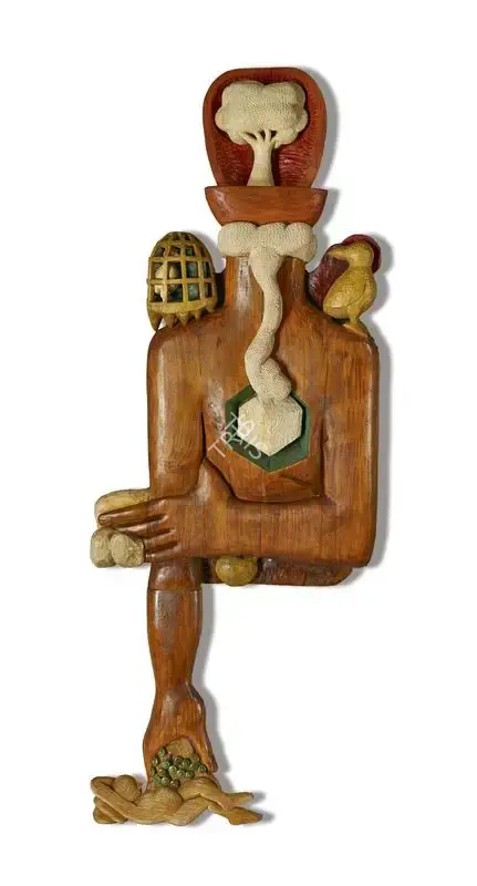 Antao, Karl (Artist). Untitled, n.d. | Sculpture