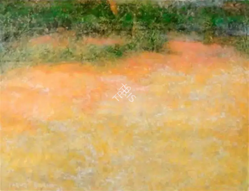 Singh, Paramjit (Artist). Untitled. Pastel on paper pasted on mount board, n.d. | Painting  | 00866785
