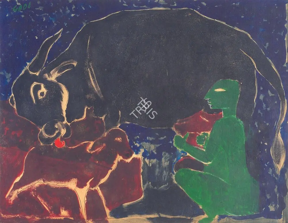 Gade, H.A. (Artist). Untitled, n.d. | Painting