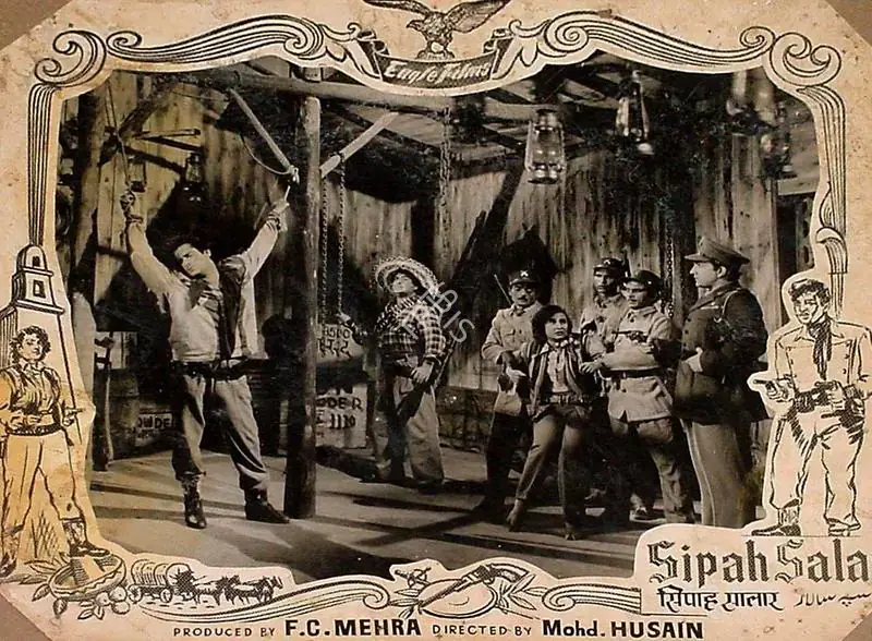 Husain, Mohammed (Director), Sipah Salar, 1956 | Lobby Card | CinemaEducation | 00827960