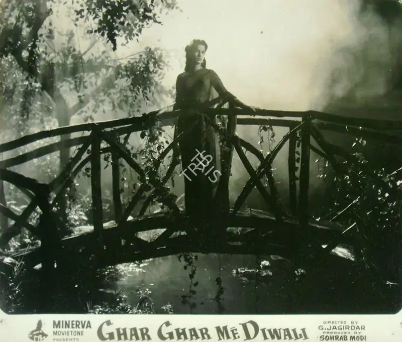 Modi, Sohrab (Producer), Ghar Ghar Me Diwali, 1955 | Lobby Card | CinemaEducation | 00816689