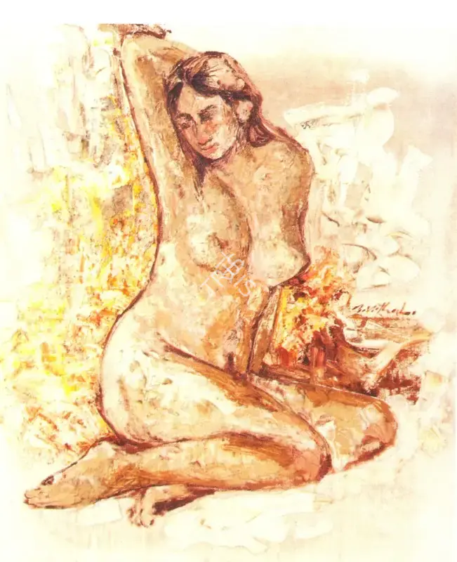 Vithal, B. (Artist). Untitled, n.d. | Painting